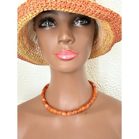 Orange Necklace - Picture 9 of 9